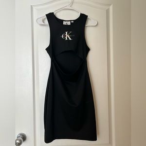 Calvin Klein black dress